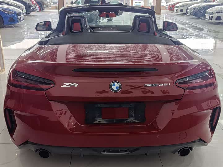 BMW Z4 2023 2023款 sDrive 25i M运动曜夜套装