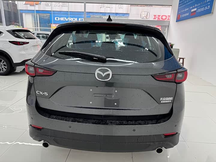 Mazda CX-5 2025 2025款 2.0L 自动两驱智尚Pro