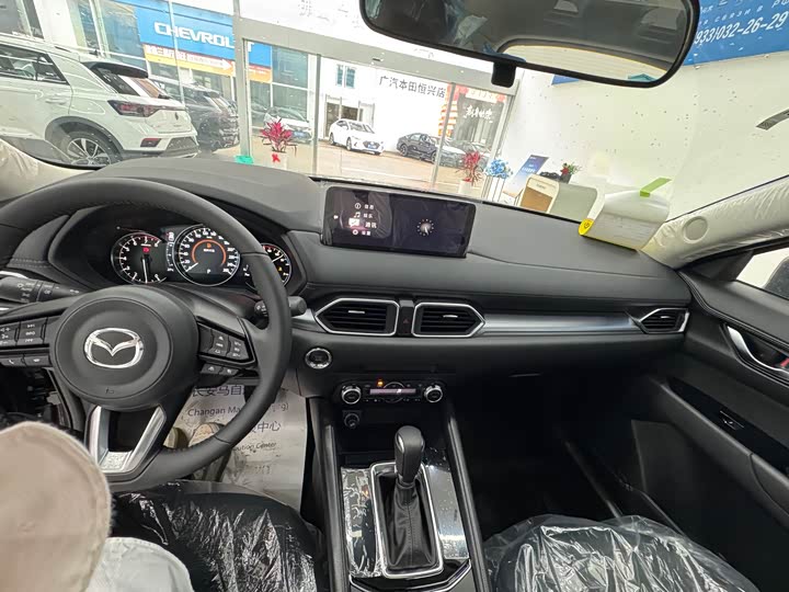 Mazda CX-5 2025 2025款 2.0L 自动两驱智尚Pro