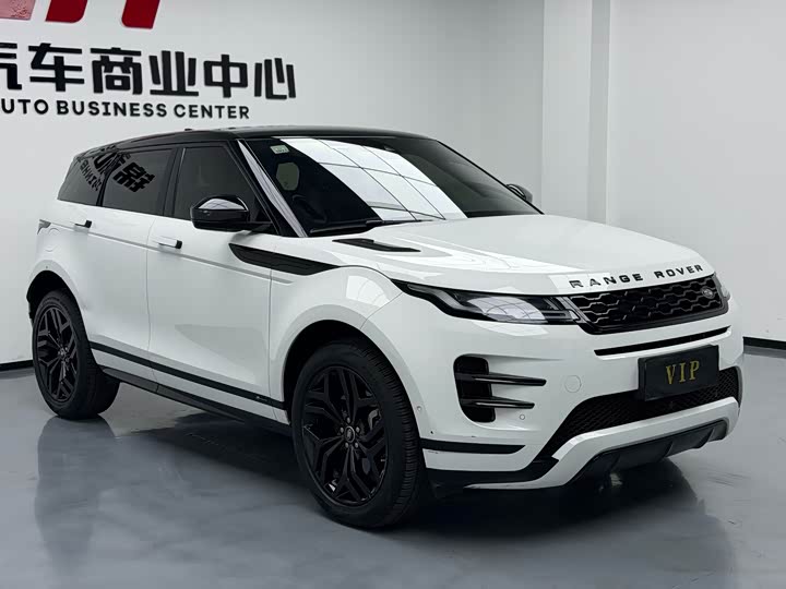 Land Rover Range Rover Evoque L 2020 2020款 249PS R-DYNAMIC S 曜黑运动版