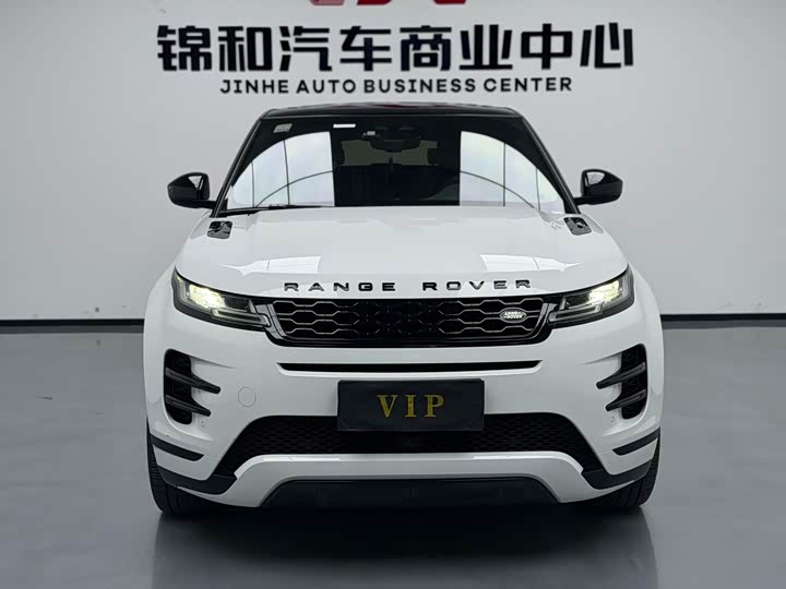 Land Rover Range Rover Evoque L 2020 2020款 249PS R-DYNAMIC S 曜黑运动版