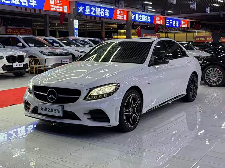 Mercedes-Benz C-Class 2021 2021款 C 260 星耀臻藏版