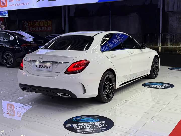 Mercedes-Benz C-Class 2021 2021款 C 260 星耀臻藏版