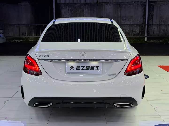 Mercedes-Benz C-Class 2021 2021款 C 260 星耀臻藏版