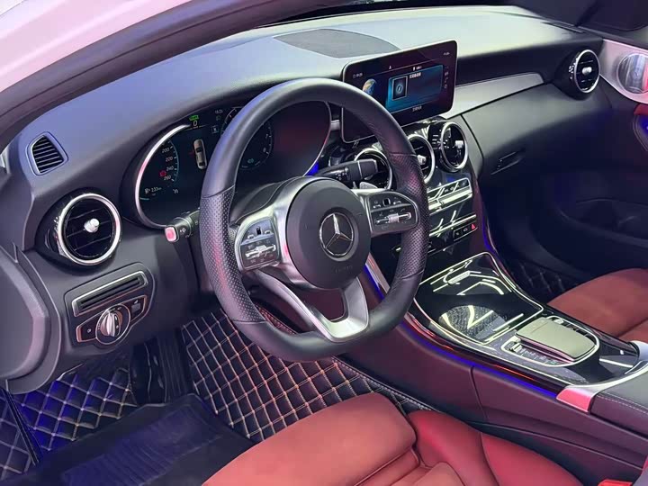 Mercedes-Benz C-Class 2021 2021款 C 260 星耀臻藏版