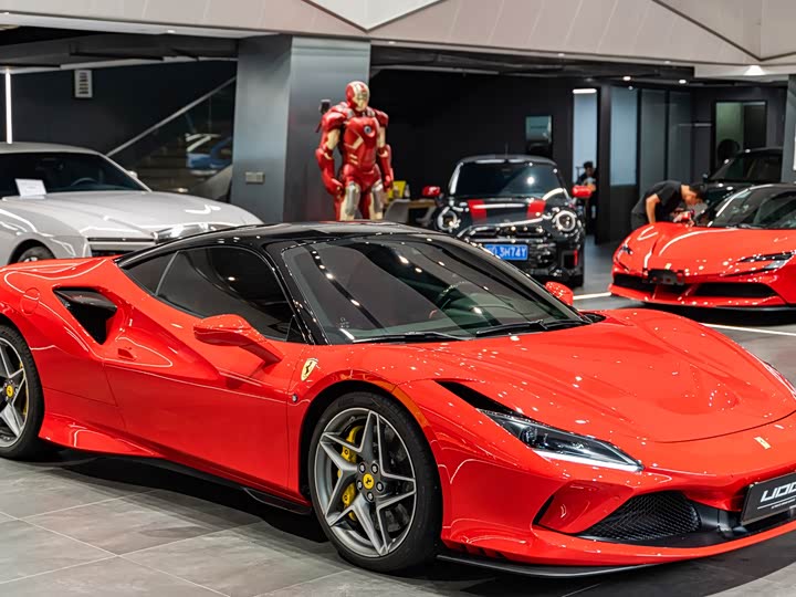 Ferrari F8 2019 2019款 Tributo 3.9T V8