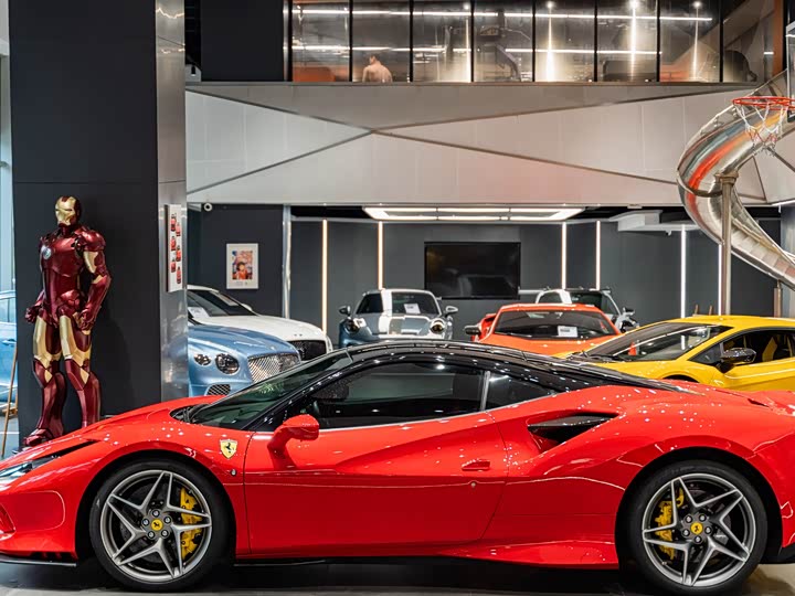 Ferrari F8 2019 2019款 Tributo 3.9T V8