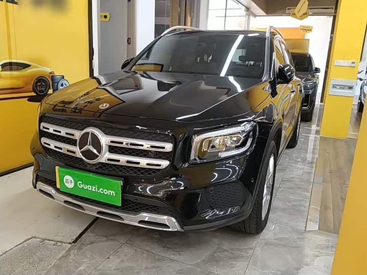 Mercedes-Benz GLB-Class 2022 2022款 改款 GLB 200 动感型