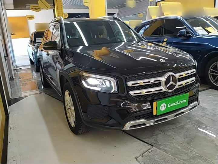 Mercedes-Benz GLB-Class 2022 2022款 改款 GLB 200 动感型