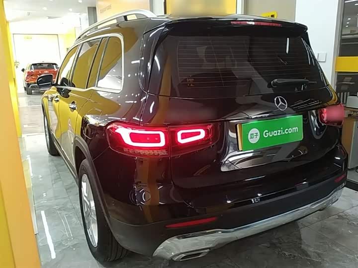Mercedes-Benz GLB-Class 2022 2022款 改款 GLB 200 动感型