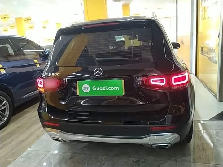 Mercedes-Benz GLB-Class 2022 2022款 改款 GLB 200 动感型