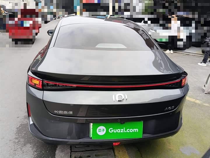 Changan Qiyuan (Nevo) A05 2025 2025款 真香版 70 超越型