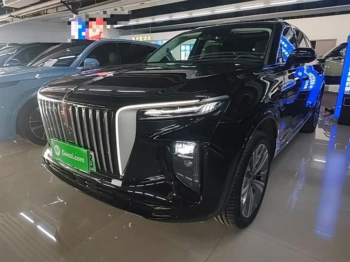 Hongqi E-HS9 2022 2022款 660km 旗畅版 六座