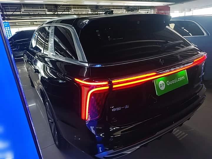 Hongqi E-HS9 2022 2022款 660km 旗畅版 六座