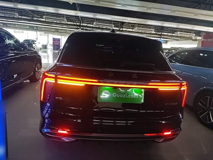 Hongqi E-HS9 2022 2022款 660km 旗畅版 六座