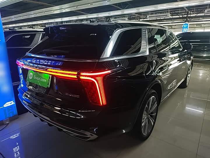 Hongqi E-HS9 2022 2022款 660km 旗畅版 六座