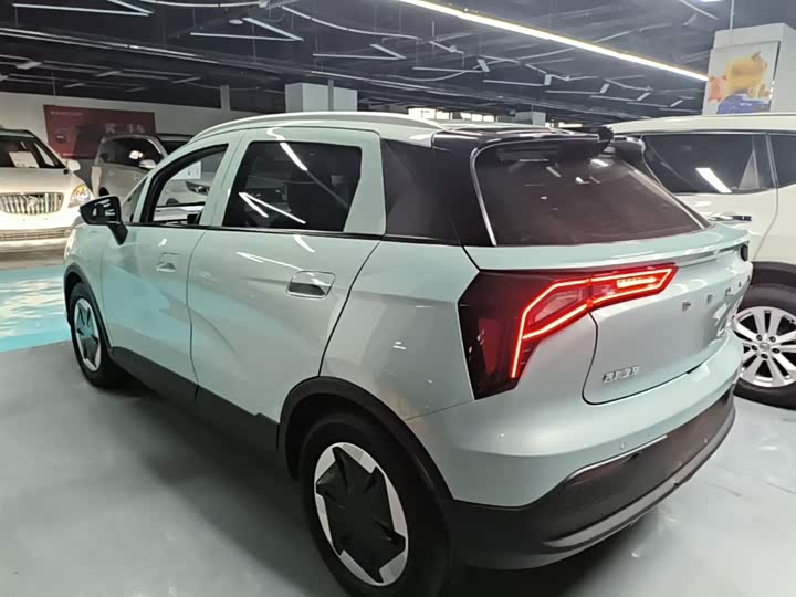 Geely Geometry E Firefly 2024 2024款 401km 星光