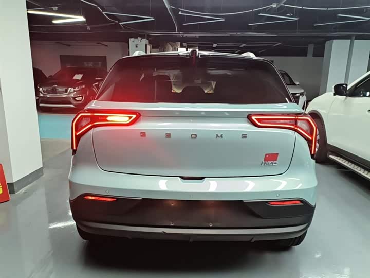 Geely Geometry E Firefly 2024 2024款 401km 星光