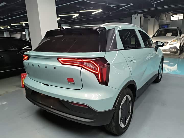 Geely Geometry E Firefly 2024 2024款 401km 星光