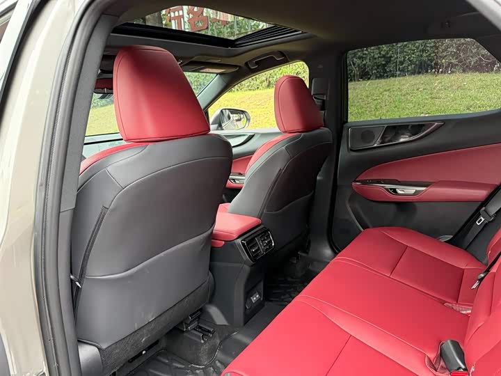 Lexus NX 2024 2024款 350h 全驱 创游版