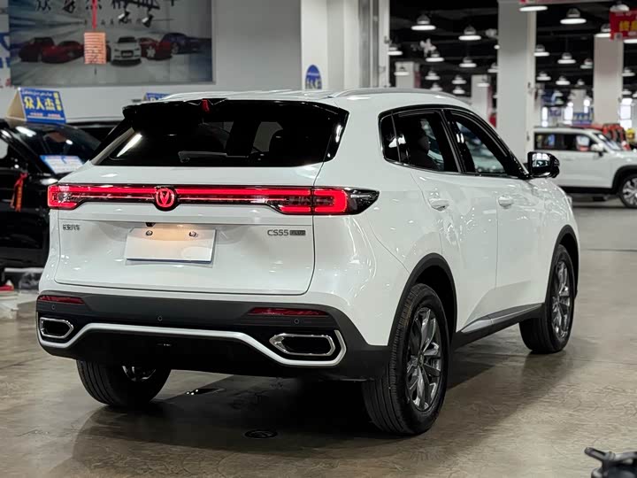 Changan CS55 Plus 2026 2026款 第四代 新蓝鲸 1.5T 领先型