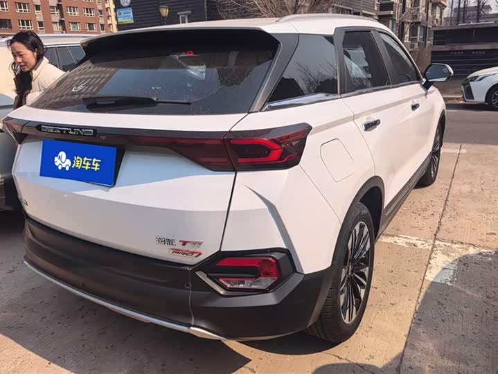 Bestune T77 2021 2021款 PRO 280 TID 自动豪华型