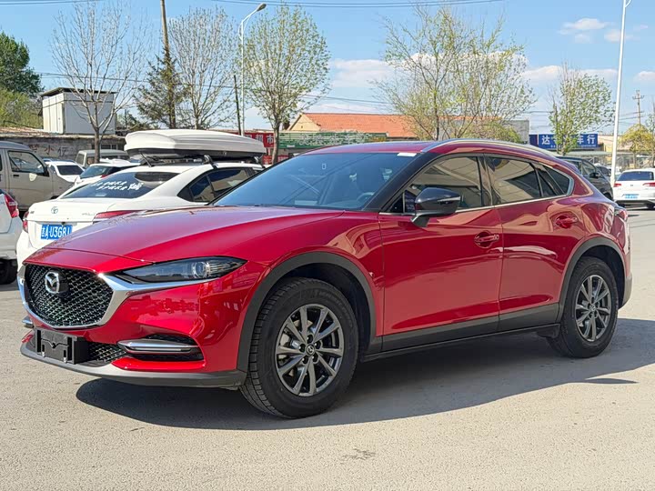 Mazda CX-4 2021 2021款 2.0L 自动两驱蓝天品位版