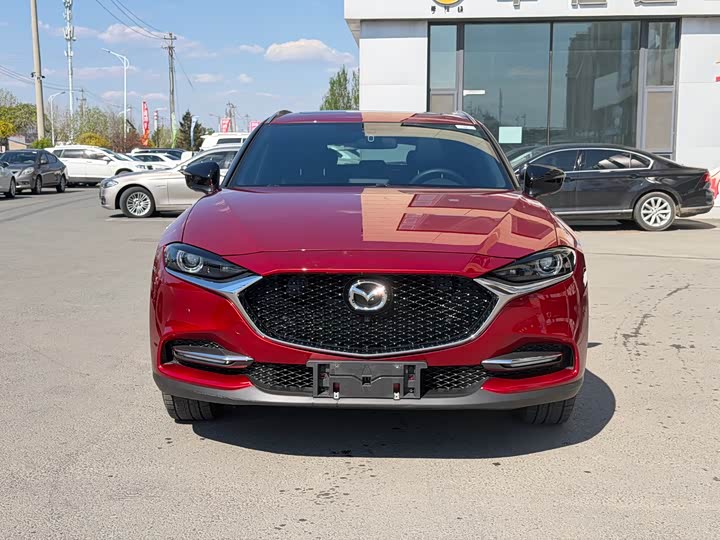 Mazda CX-4 2021 2021款 2.0L 自动两驱蓝天品位版