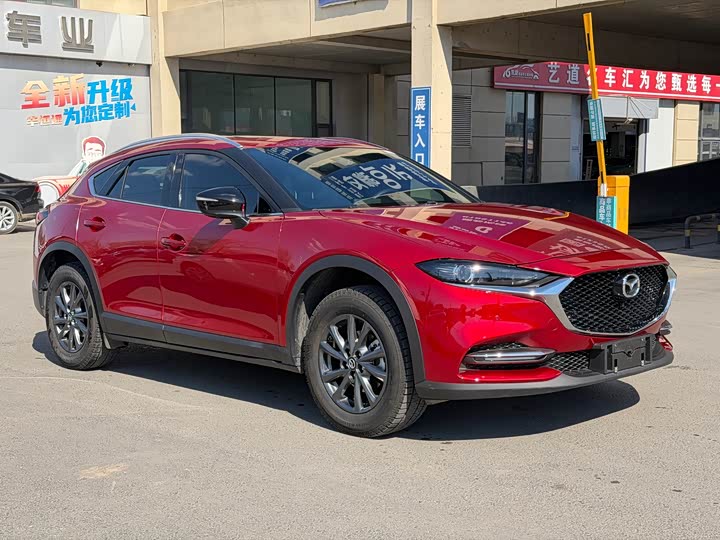 Mazda CX-4 2021 2021款 2.0L 自动两驱蓝天品位版