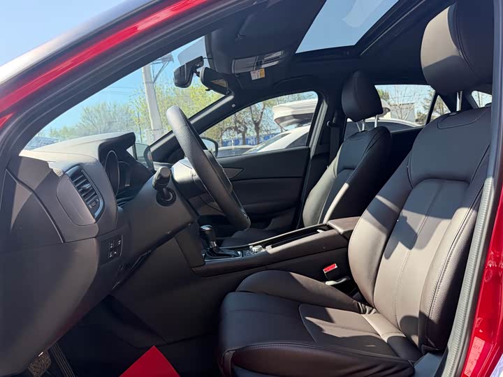 Mazda CX-4 2021 2021款 2.0L 自动两驱蓝天品位版