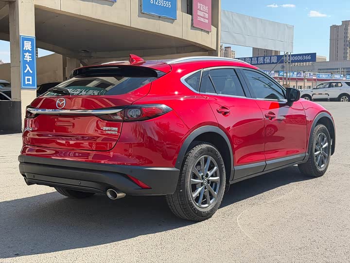 Mazda CX-4 2021 2021款 2.0L 自动两驱蓝天品位版