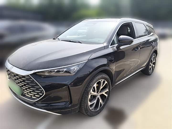 Фото 3 - BYD Tang Hybrid/EV
