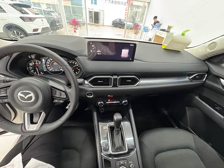 Mazda CX-5 2025 2025款 2.0L 自动两驱智尚Pro