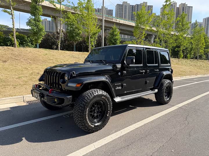Jeep Wrangler Hybrid 2021 2021款 四门 2.0T 4xe 撒哈拉
