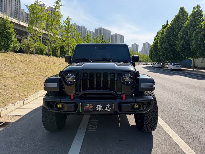 Jeep Wrangler Hybrid 2021 2021款 四门 2.0T 4xe 撒哈拉