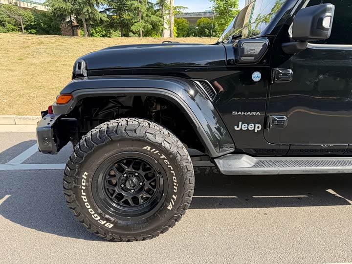 Jeep Wrangler Hybrid 2021 2021款 四门 2.0T 4xe 撒哈拉