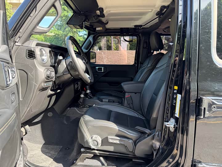 Jeep Wrangler Hybrid 2021 2021款 四门 2.0T 4xe 撒哈拉