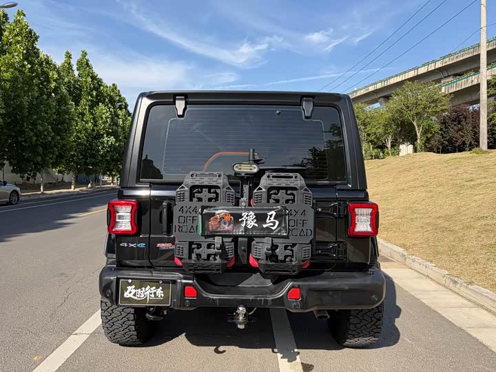 Jeep Wrangler Hybrid 2021 2021款 四门 2.0T 4xe 撒哈拉