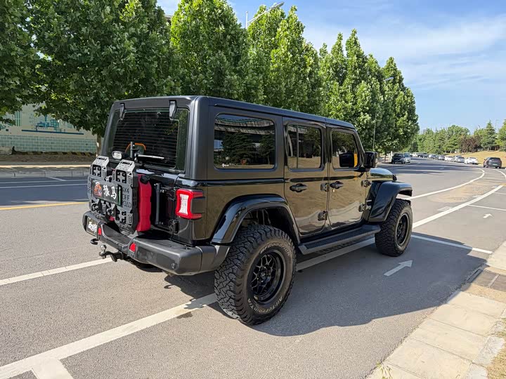Jeep Wrangler Hybrid 2021 2021款 四门 2.0T 4xe 撒哈拉