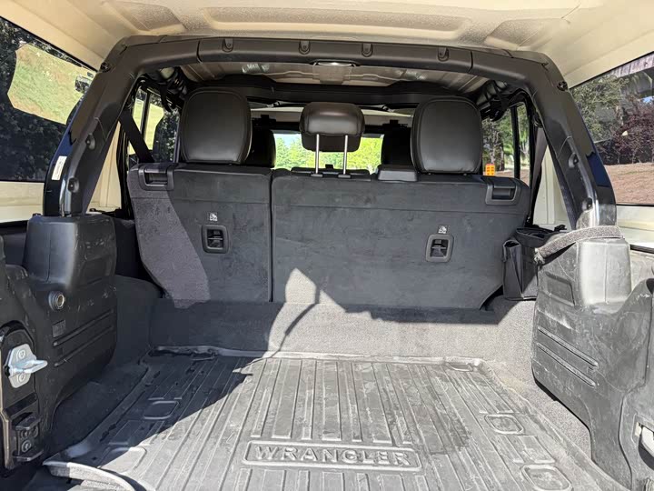 Jeep Wrangler Hybrid 2021 2021款 四门 2.0T 4xe 撒哈拉