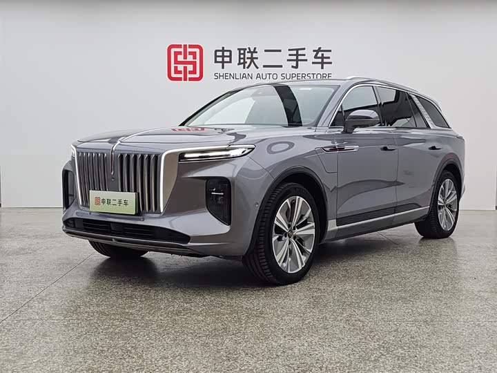 Hongqi E-HS9 2022 2022款 690km 旗享版 六座