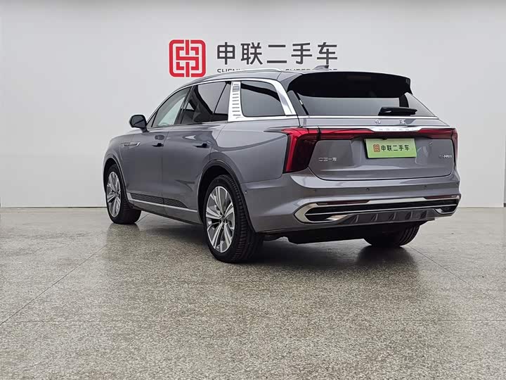 Hongqi E-HS9 2022 2022款 690km 旗享版 六座