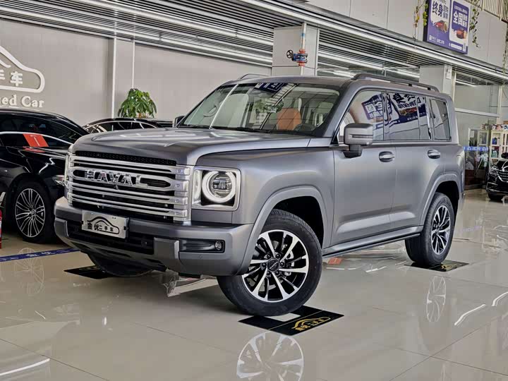 Haval H9 2024 2024款 2.0T 汽油四驱极境版
