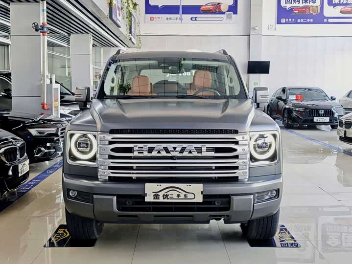 Haval H9 2024 2024款 2.0T 汽油四驱极境版