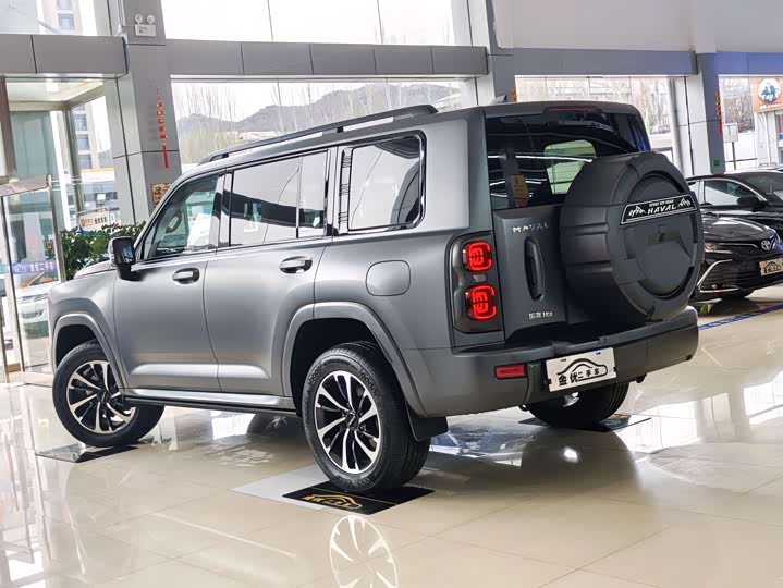 Haval H9 2024 2024款 2.0T 汽油四驱极境版