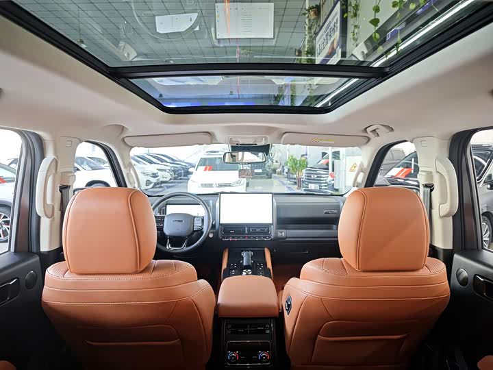 Haval H9 2024 2024款 2.0T 汽油四驱极境版