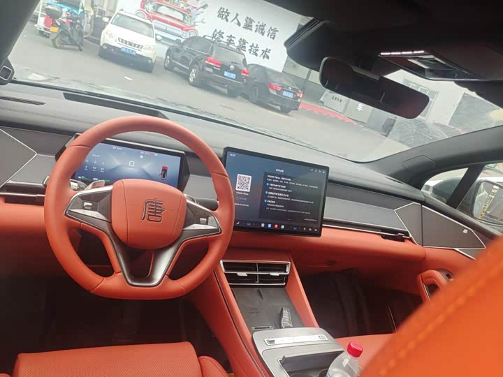 BYD Tang L 2025 2025款 EV 600KM四驱激光雷达旗舰型