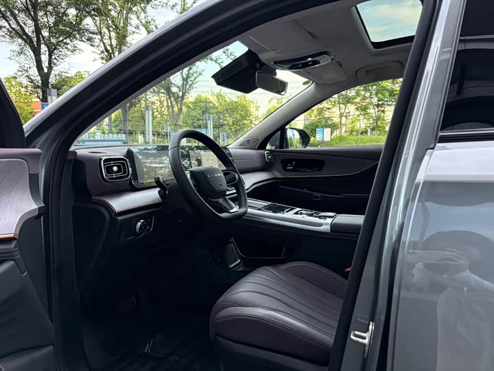 Фото 4 - Chery Tiggo 9 Hybrid