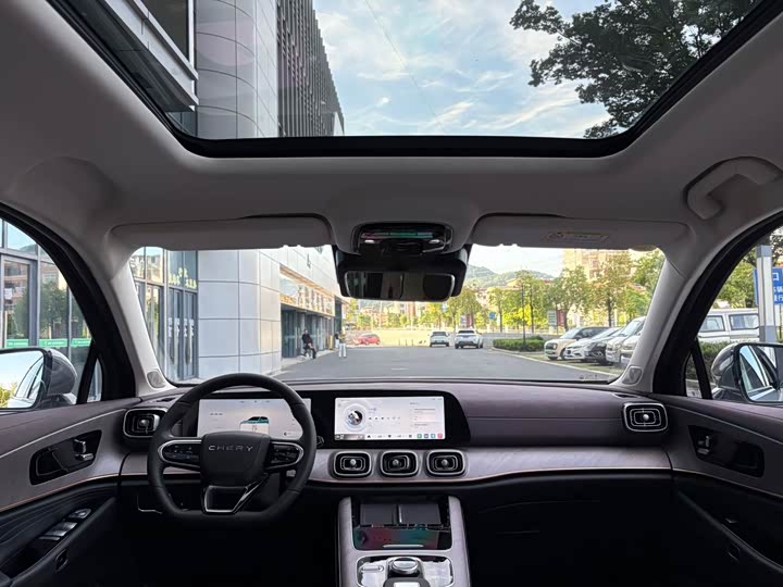 Фото 6 - Chery Tiggo 9 Hybrid