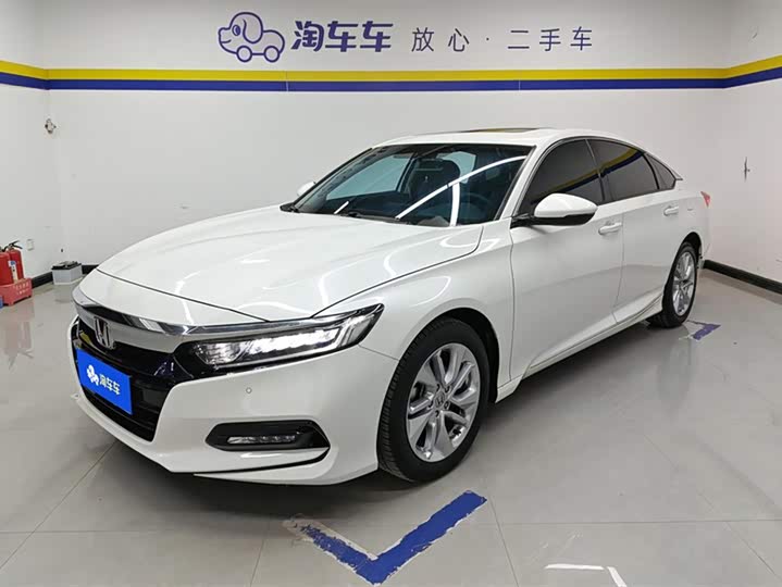 Honda Accord 2018 2018款 260TURBO 精英版 国VI